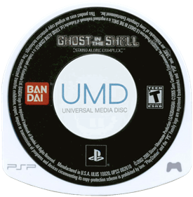 Ghost in the Shell: Stand Alone Complex - Disc Image