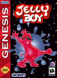 Jelly Boy - Fanart - Box - Front
