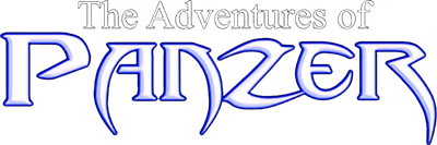 The Adventures of Panzer - Clear Logo Image