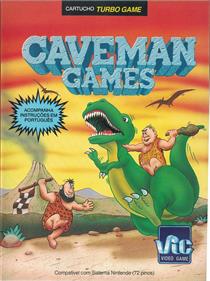 Caveman Games - Box - Front Image