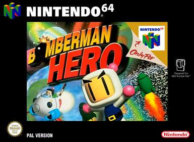Bomberman Hero - Box - Front Image
