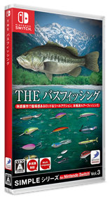 THE Bass Fishing - Box - 3D Image