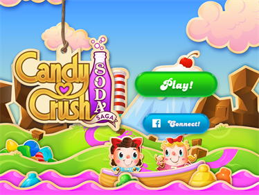 Candy Crush Soda Saga - Screenshot - Game Title Image