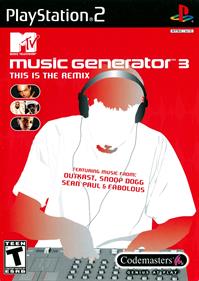 MTV Music Generator 3: This is the Remix - Box - Front Image