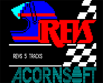 Revs plus Revs 4 Tracks - Screenshot - Game Title Image