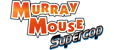 Murray Mouse: SuperCop - Clear Logo Image