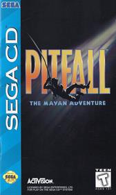 Pitfall: The Mayan Adventure - Box - Front