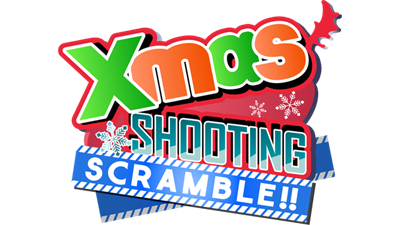 Xmas Shooting: Scramble!! - Clear Logo Image