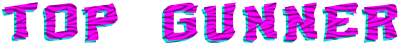 Top Gunner (Exidy) - Clear Logo Image
