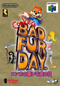 Conker's Bad Fur Day - Box - Front