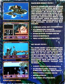 Traps 'n' Treasures - Box - Back Image