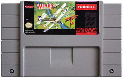 Wings 2: Aces High - Fanart - Cart - Front Image