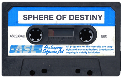 Sphere of Destiny - Cart - Front Image