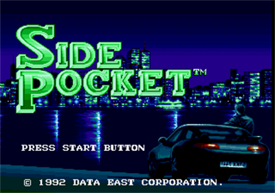 Side Pocket - Screenshot - Game Title Image