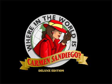 Where in the World is Carmen Sandiego? Deluxe Edition - Screenshot - Game Title Image