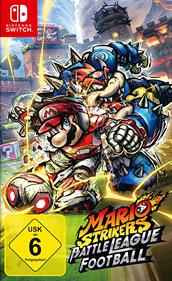 Mario Strikers: Battle League - Box - Front Image