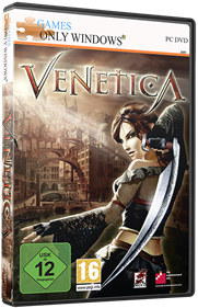 Venetica - Box - 3D Image