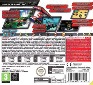Mario Kart 7 - Box - Back Image