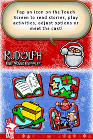 Rudolph the Red-Nosed Reindeer - Screenshot - Game Select Image