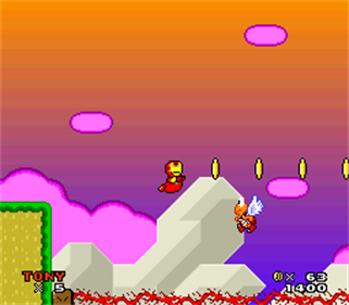 Iron Man: Mushroom Avenger - Screenshot - Gameplay Image