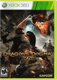 Dragon's Dogma - Box - Front - Reconstructed Image