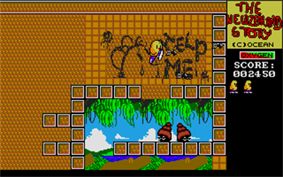 The NewZealand Story - Screenshot - Gameplay Image