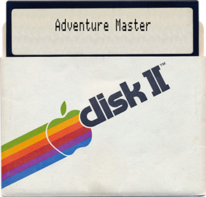 Adventure Master - Fanart - Disc