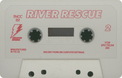 River Rescue: Search, Shoot, Escape! - Cart - Back Image