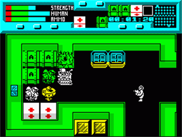 Rescue (Mastertronic) - Screenshot - Gameplay Image