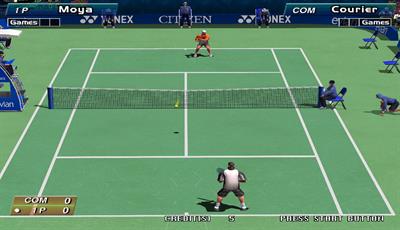 Virtua Tennis - Screenshot - Gameplay Image