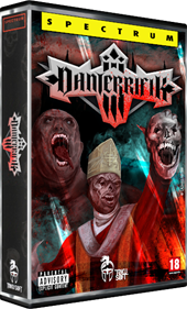 Danterrifik III - Box - 3D Image