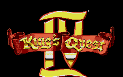 King's Quest IV: The Perils of Rosella - Screenshot - Game Title Image
