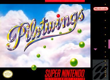 Pilotwings - Box - Front - Reconstructed Image