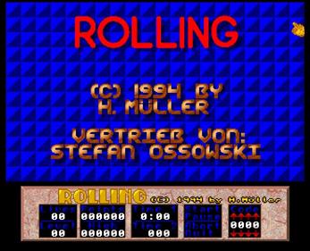 Rolling - Screenshot - Game Title Image