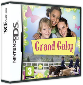 Grand Galop - Box - 3D Image