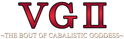 V.G. II: The Bout of Cabalistic Goddess - Clear Logo Image