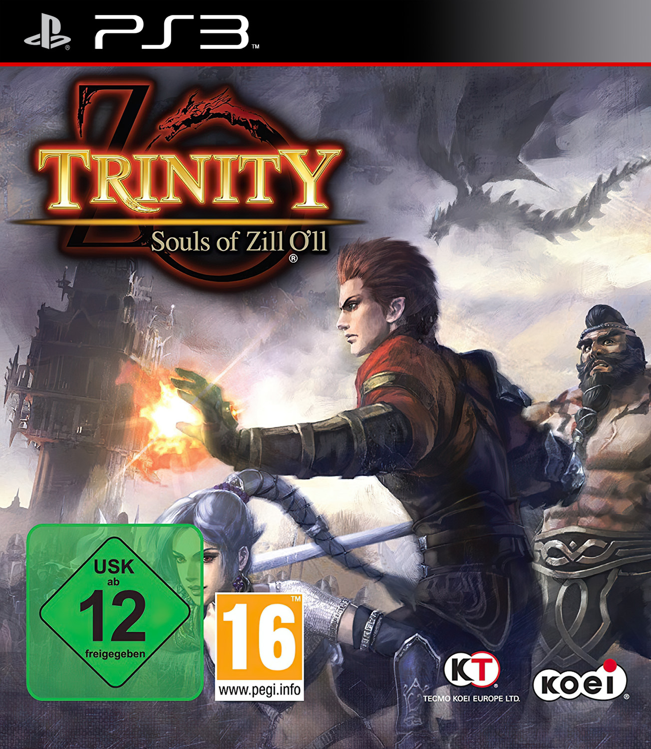 Trinity: Souls of Zill O'll Images - LaunchBox Games Database