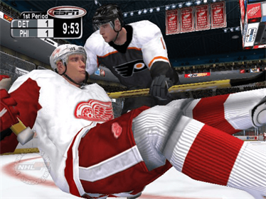 ESPN NHL Hockey - Screenshot - Gameplay Image