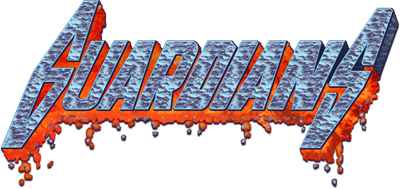 Guardians: Denjin Makai II - Clear Logo Image