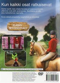 Springdale: Riding Adventures - Box - Back Image