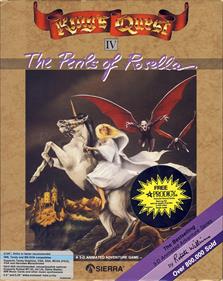 King's Quest IV: The Perils of Rosella (SCI) - Box - Front Image