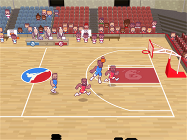 KarateBasketball - Screenshot - Gameplay Image