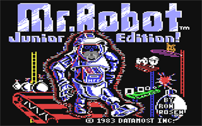 Mr. Robot: Junior Edition - Screenshot - Game Title Image