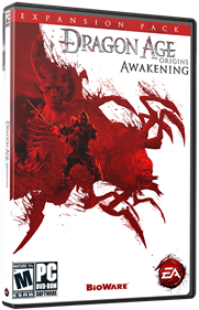 Dragon Age: Origins: Awakening - Box - 3D Image