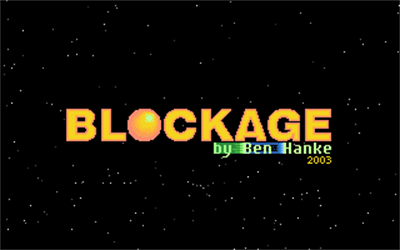 Blockage - Screenshot - Game Title Image