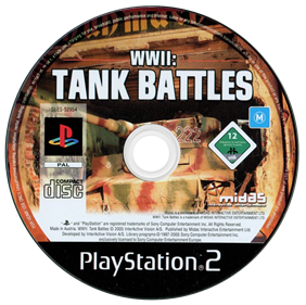 WWII: Tank Battles - Disc Image
