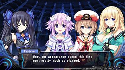 Hyperdevotion Noire: Goddess Black Heart - Screenshot - Gameplay Image