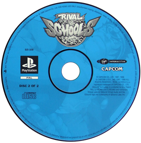 Rival Schools - Disc Image
