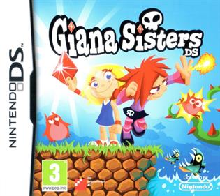 Giana Sisters DS - Box - Front Image