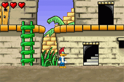 Woody Woodpecker in Crazy Castle 5 - Screenshot - Gameplay Image